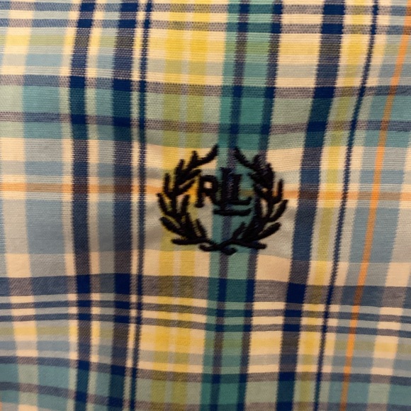 Lauren Ralph Lauren Boys Oxford Shirt - Picture 2 of 4